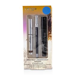 Cargo Zestaw do makijażu oczu Swimmables Longwear Eye Kit - Sun Kissed 3pcs