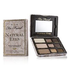 トゥフェイス Natural Eyes Neutral Eye Shadow Collection -