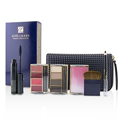 Estee Lauder Travel In Color Makeup Palette (4x Eyeshadow, 4x Lipcolor, 1x Blush, 1x Mascara, 1x Eye Pencil) -