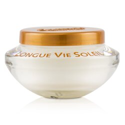 Guinot كريم Sun Logic Longue Vie Soleil Youth قبل وبعد التعرض للشمس - للوجه 50ml/1.4oz
