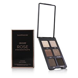 Bare Escentuals Gen Nude Paleta de Sombra de Ojos - # Rose 6x1.1g/0.03oz