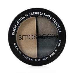 Smashbox Photo Edit Eye Shadow Trio - # Day Rate (Roll Deep, Dime Piece, Gold Hoops) 3.2g/0.11oz