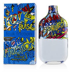 French Connection UK Fcuk Friction Pulse Eau De Toilette Spray 100ml/3.4oz