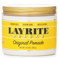 Layrite Pomada Original (Agarre Medio, Brillo Medio, Soluble en Agua) 297g/10.5oz