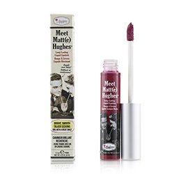 TheBalm Meet Matte Hughes Pintalabios de Larga Duración Líquido - Romantic 7.4ml/0.25oz