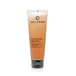 DELAROM Face Cleansing Gel - For All Skin Types to Sensitive Skin 19155/R1110 125ml/4oz
