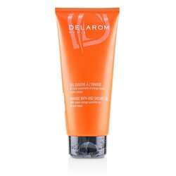 DELAROM Orange Bath And Shower Gel 200ml/6.7oz