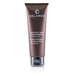 DELAROM Aromatic Refreshing Foot And Leg Cream 125ml/4.2oz
