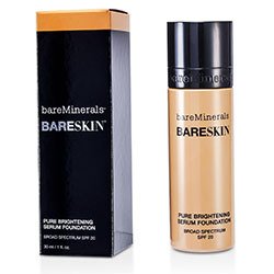 בייר אסנטואלס BareSkin Pure Brightening Serum Foundation SPF 20 - # 07 Bare Natural 30ml/1oz