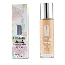 Clinique Beyond Perfecting Foundation + Concealer SPF 19 - # 64 Cream Beige 30ml/1oz