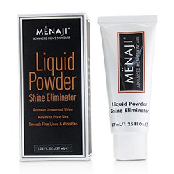 Menaji Liquid Powder Shine Eliminator 37ml/1.25oz