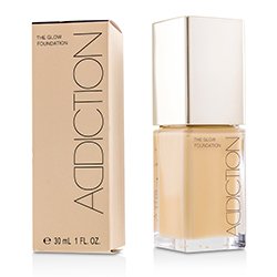ADDICTION The Glow Foundation SPF 20 - # 010 (Almond Beige) 30ml/1oz