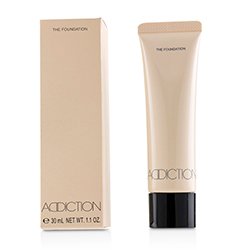 ADDICTION The Foundation SPF 12 - # 007 (Honey Beige) 30ml/1.1oz