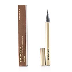 HourGlass Voyeur Waterproof Liquid Liner - # Ultra Black 0.55ml/0.019oz