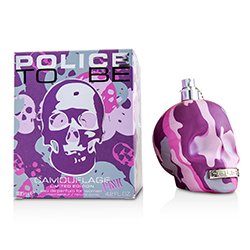 Police To Be Camouflage أو دو برفوم (دفعة زهرية محدودة) 125ml/4.2oz