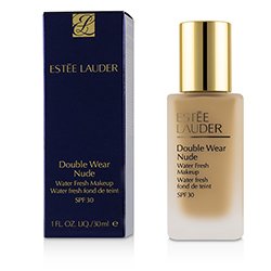 Estee Lauder Double Wear Nude Water Fresh Makeup SPF 30 - # 3W2 Cashew 30ml/1oz