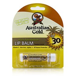 Australian Gold واقي شمسي بلسم للشفاه SPF 30 4.2g/0.15oz