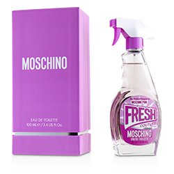 Moschino Pink Fresh Couture Eau De Toilette Spray 100ml/3.4oz