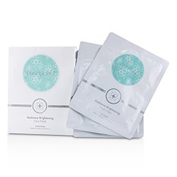 Freeze 24/7 ماسك مفتح لبشرة الوجه Radiance 8sheets