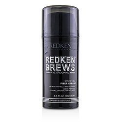 Redken Brews Dishevel Crema de Fibra (Control Medio/Acabado Deshecho) 100ml/3.4oz