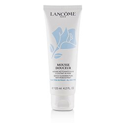 לנקום Mousse Douceur Gentle Cleansing Foam With Rose Extract - For All Skin Types 125ml/4.2oz