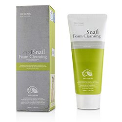 3W Clinic منظف رغوي بالحلزون 100ml/3.38oz