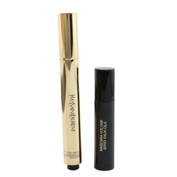 Yves Saint Laurent Love All Lights On Me Набор: (1x Touche Eclat 2.5мл + 1x Мини Тушь для Ресниц 2мл) - #2 (Luminous Ivory) 2pcs