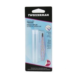 Tweezerman Zestaw Mini Slant Tweezer (Pattern Prints) - Make Believers Rainbow -