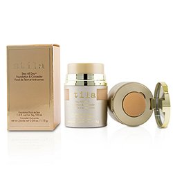 詩狄娜 Stay All Day Foundation & Concealer - # 8 Honey 30ml/1oz