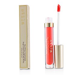 Stila أحمر شفاه سائل يبقى طوال النهار - # Venezia (أحمر متألق) 3ml/0.1oz