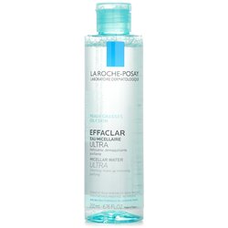 La Roche Posay 清爽控油卸妝潔膚水 - 敏感臉及眼部適用