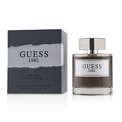 Guess 1981 Eau De Toilette Spray 100ml/3.4oz