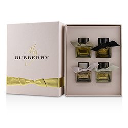 Burberry مجموعة مصغرة My Burberry: My Burberry ماء تواليت + My Burberry أو دو برفوم + My Burberry Black برفوم + My Burberry Blush أو دو برفوم 4x5ml/0.16oz
