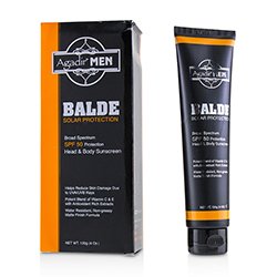 Agadir Argan Oil Agadir Men Balde Solar Protection Broad Spectrum SPF50 120ml/4oz