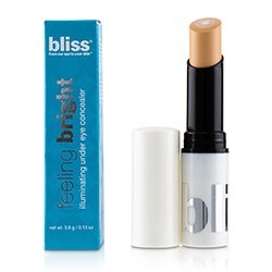 Bliss Feeling Bright Illuminating Under Eye Concealer - # Radiant Nude 3.8g/0.13oz