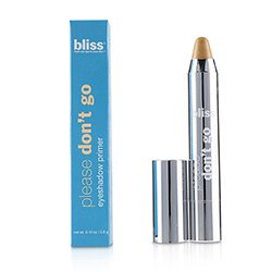 Bliss Please Don't Go Eyeshadow Primer 2.8g/0.1oz
