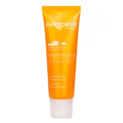Phytomer 防曬霜SPF 30 Sun Solution Sunscreen SPF 30(臉部及敏感部位適用)