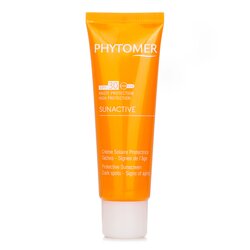 Phytomer 強效防曬霜SPF 30 Sun Active Protective Sunscreen SPF 30 Dark Spots - Signs of Aging 50ml/1.6oz