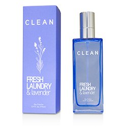 קלין Clean Fresh Laundry & Lavender Eau Fraiche Spray 175ml/5.9oz
