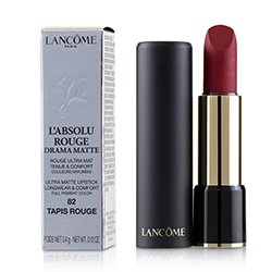 לנקום L'Absolu Rouge Drama Matte Lipstick - # 82 Tapis Rouge