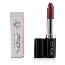 Laura Geller Pintalabios Anti-Envejecimiento Enriquecido con Color - # Pink Mink 4g/0.14oz