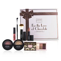 Laura Geller For The Love Of Chocolate A 7 Piece Collection Of Chocolate Beauty Delights - # Medium 7pcs