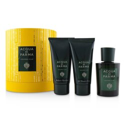 Acqua Di Parma Colonia Club Coffret: Eau De Cologne Spray 100ml/3.4oz + Hair And Shower Gel 75ml/2.5oz + After Shave Balm 75ml/2.5oz 3pcs