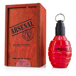 Gilles Cantuel Arsenal Red Eau De Parfum Spray 100ml/3.4oz