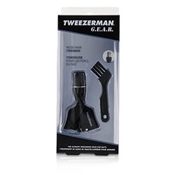 Tweezerman 微之魅 紳仕專業鼻毛修剪器 Nose Hair Trimmer With Brush