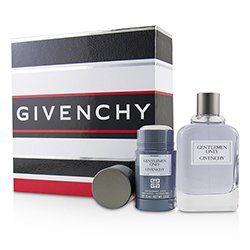 Givenchy Gentlemen Only Coffret: Eau De Toilette Spray 100ml/3.3oz + Alcohol-Free Deodorant Stick 75ml/2.8oz 2pcs