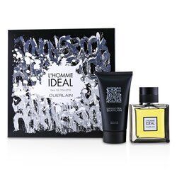 Guerlain L'Homme Ideal Coffret: Eau De Toilette Spray 50ml/1.6oz + Shower Gel 75ml/2.5oz 2pcs