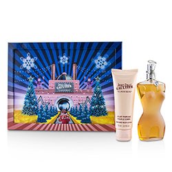 Jean Paul Gaultier مجموعة Classique: ماء تواليت سبراي 100مل/3.3 أوقية + غسول معطر للجسم 75مل/2.5 أوقية 2pcs