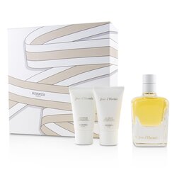 Hermes مجموعة Jour D'Hermes: أو دو برفوم سبراي 85مل/2.87 أوقية + غسول معطر للجسم 30مل/1 أوقية + جل حمام ودش 30مل/1 أوقية 3pcs