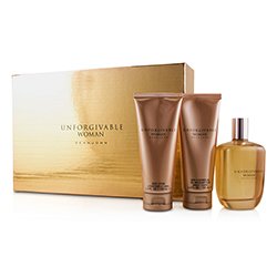 Sean John Unforgivable Coffret: Eau De Parfum Spray 125ml/4.2oz + Body Lotion 100ml/3.4oz + Bath & Shower Gel 100ml/3.4oz 3pcs
